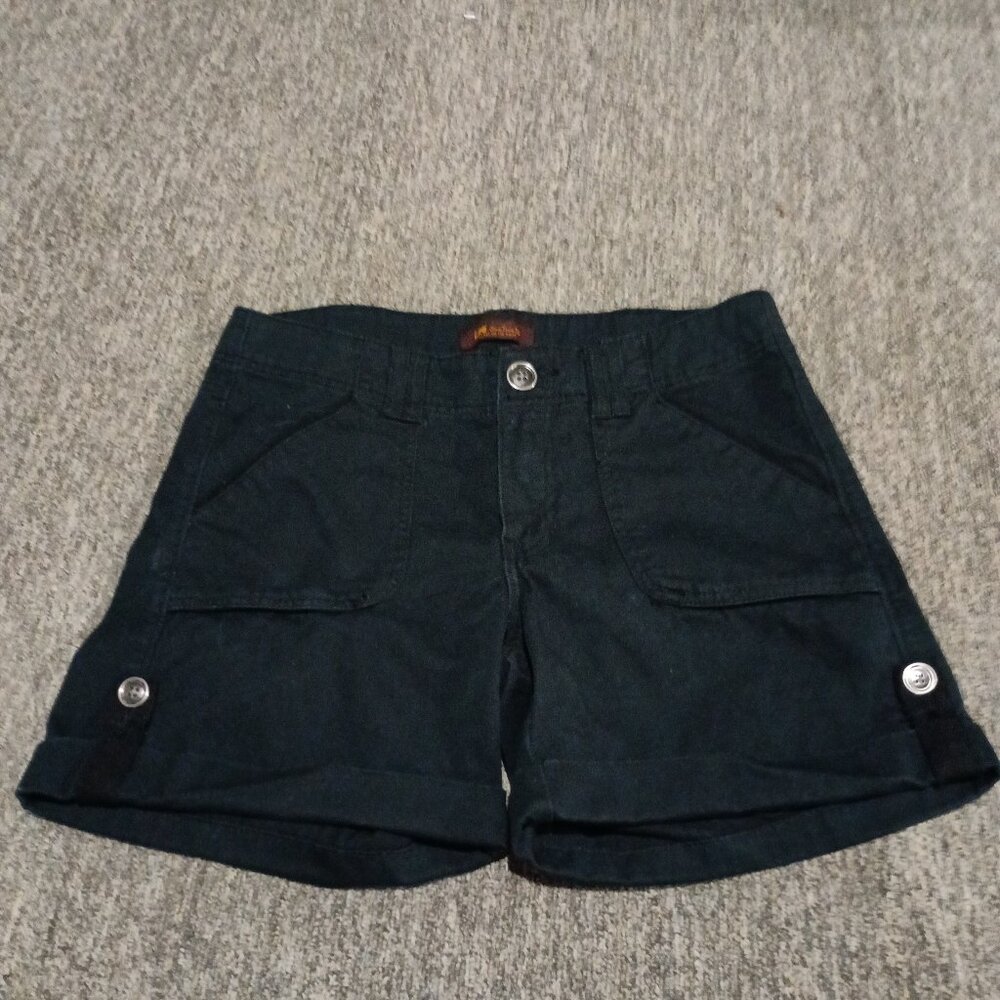 Lee Women's Shorts Black 10M One True Fit